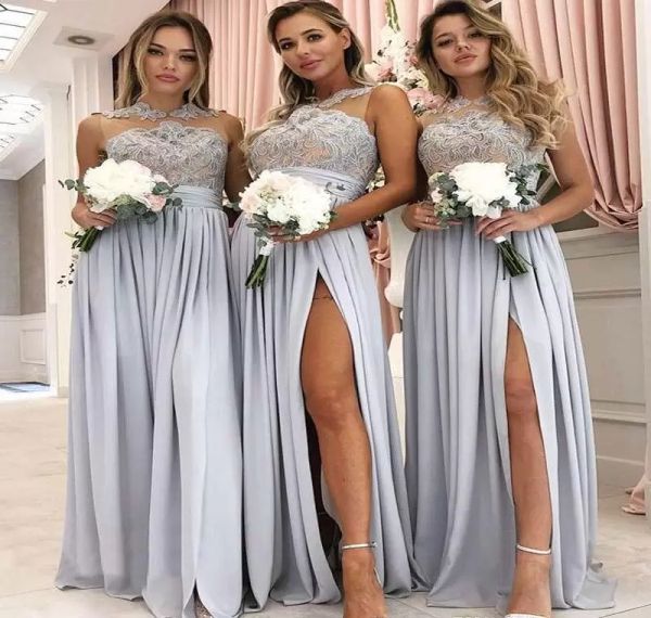 2022 chiffon bridesmaid dresses jewel neck side slit plus size floor length lace applique sleeveless maid of honor gown for beach wedding ve, White;pink
2022 chiffon bridesmaid dresses jewel neck side slit plus size floor length lace applique sleeveless maid of honor gown for beach wedding ve, White;pink