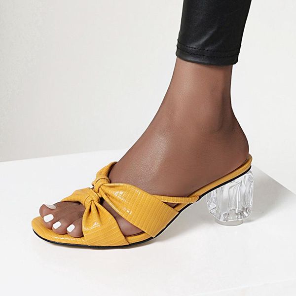 slippers pxelena plus size 34-43 women strange crystal high heels slides knot rhinestone summer beach lady shoes party date 2021, Black
slippers pxelena plus size 34-43 women strange crystal high heels slides knot rhinestone summer beach lady shoes party date 2021, Black