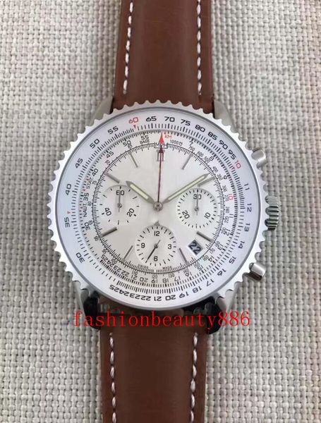 luxury designer watch chronograph 1884 japanese quartz mens stainless steel sports satch watches automatic wristwatches, Slivery;brown
luxury designer watch chronograph 1884 japanese quartz mens stainless steel sports satch watches automatic wristwatches, Slivery;brown