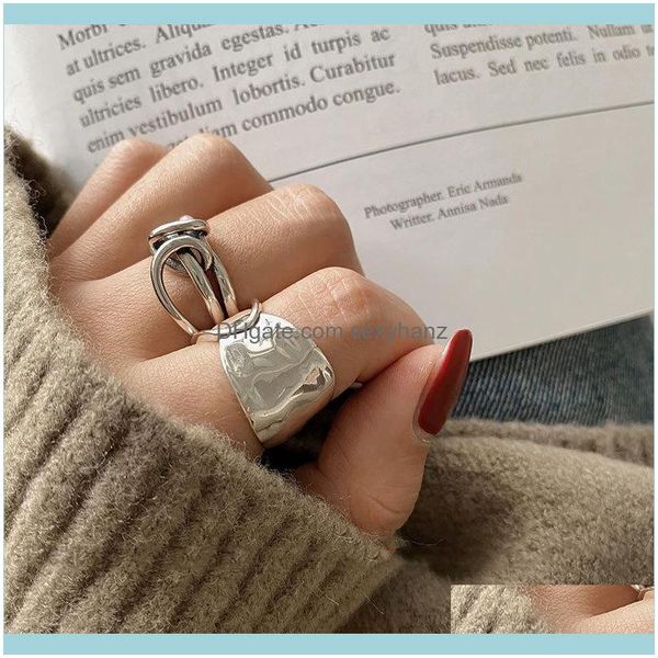 cluster rings jewelry925 sterling sier trendy width surface knot winding thai color ring vintage open finger for women jewelry s-r740 drop d, Golden;silver
cluster rings jewelry925 sterling sier trendy width surface knot winding thai color ring vintage open finger for women jewelry s-r740 drop d, Golden;silver