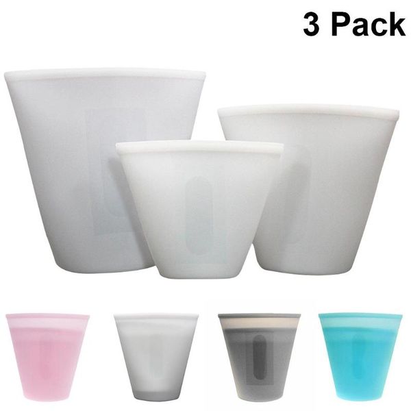 food savers & storage containers reusable silicone bags seal preservation container for vegetable snack fruit leakproof er bag
food savers & storage containers reusable silicone bags seal preservation container for vegetable snack fruit leakproof er bag