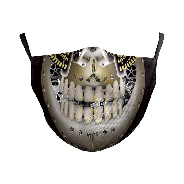scary face pattern printed masks (no filter) pack of 5 pieces comfortable hygiene reusable washable effective filtering dust
scary face pattern printed masks (no filter) pack of 5 pieces comfortable hygiene reusable washable effective filtering dust