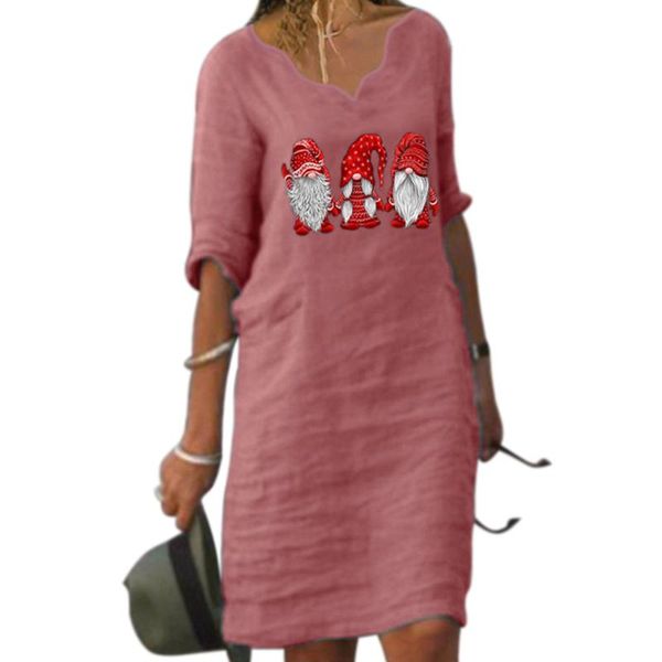 casual dresses 3/4 sleeve a-line dress for women christmas santa claus printed v neck loose straight xmas party vestido plus size, Black;gray
casual dresses 3/4 sleeve a-line dress for women christmas santa claus printed v neck loose straight xmas party vestido plus size, Black;gray