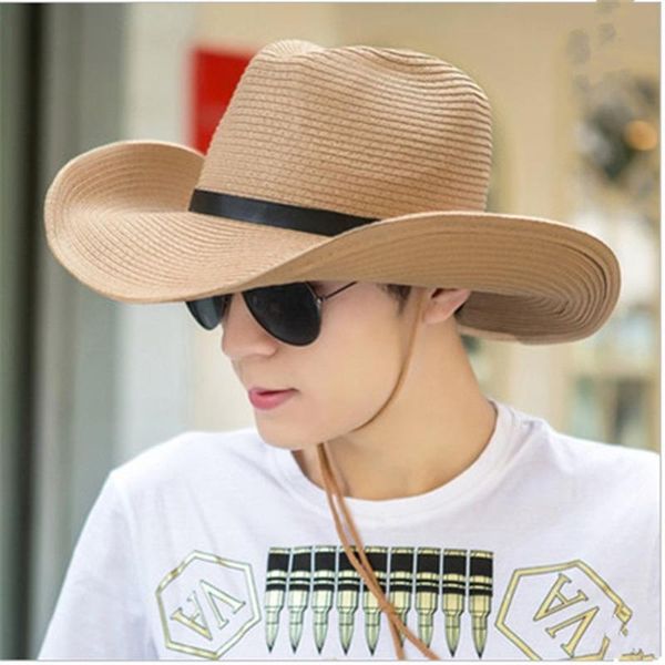 wide brim hats panama hat summer sun for women man beach straw men uv protection jazz fedora chapeau femme 2021, Blue;gray
wide brim hats panama hat summer sun for women man beach straw men uv protection jazz fedora chapeau femme 2021, Blue;gray