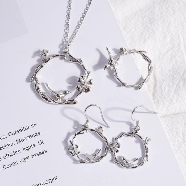 bracelet, earrings & necklace tgnel 100% s925 sterling silver jewelry set drop open rings pendants creative animal design fine for women, Black
bracelet, earrings & necklace tgnel 100% s925 sterling silver jewelry set drop open rings pendants creative animal design fine for women, Black