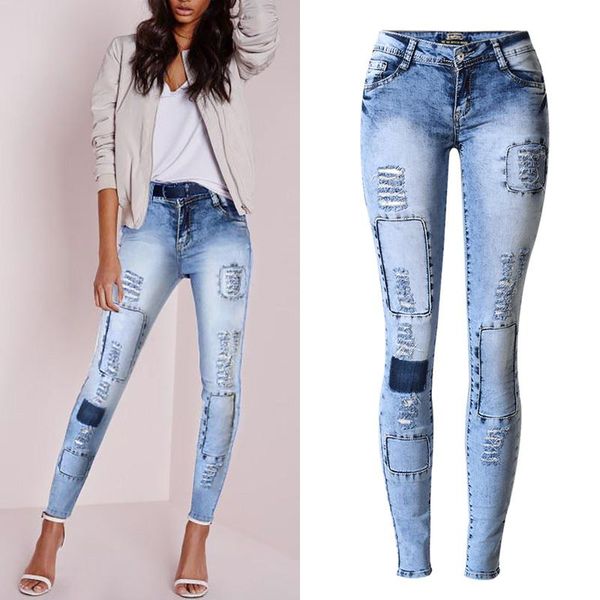 women's pants & capris jeans women 2021 fashion ripped multi holes decorative denim pencil low-waist stretch slim-fit streetwear plus s, Black;white
women's pants & capris jeans women 2021 fashion ripped multi holes decorative denim pencil low-waist stretch slim-fit streetwear plus s, Black;white