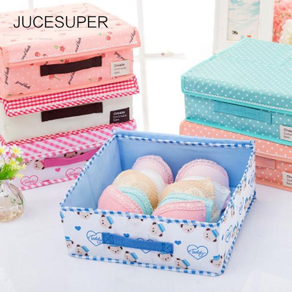 storage drawers jucesuper folding box underwear bra socks briefs organizer washable no cell cartoon pattern home
storage drawers jucesuper folding box underwear bra socks briefs organizer washable no cell cartoon pattern home