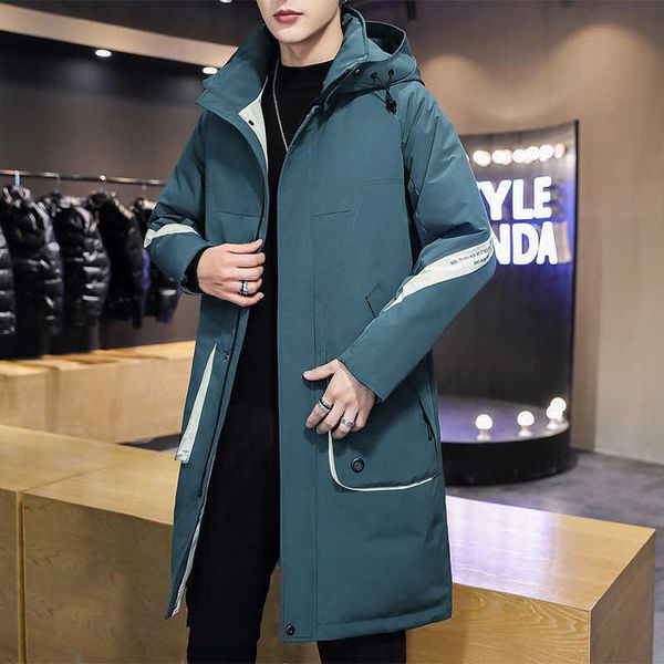 men's down & parkas 2022 winter men's medium and long thickened warm down et fashion youth leisure hooded et green, Black
men's down & parkas 2022 winter men's medium and long thickened warm down et fashion youth leisure hooded et green, Black