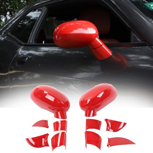 red car rearview mirror housing cover abs dcoration trim full package for dodge challenger 09+ auto interior accessories
red car rearview mirror housing cover abs dcoration trim full package for dodge challenger 09+ auto interior accessories