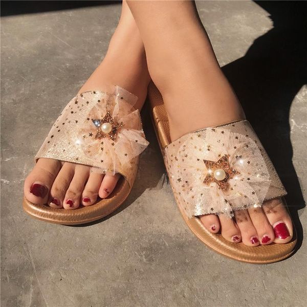 slippers platform women summer lace pearl flat slipper 2021 plateform shoes most sold products sliders woman flats, Black
slippers platform women summer lace pearl flat slipper 2021 plateform shoes most sold products sliders woman flats, Black