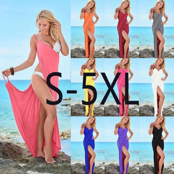 summer swim dress bikini wraps women lady bandage sleeveless evening party cocktail long dress beach dress ooa4329, Black;gray
summer swim dress bikini wraps women lady bandage sleeveless evening party cocktail long dress beach dress ooa4329, Black;gray
