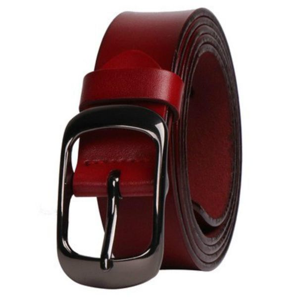 belts 100cm-125cm women strap casual all match brief genuine leather belt pure 4color quality jeans red coffee design accessories, Black;brown
belts 100cm-125cm women strap casual all match brief genuine leather belt pure 4color quality jeans red coffee design accessories, Black;brown