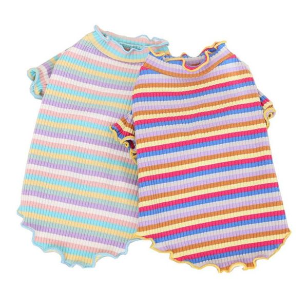 dog apparel summer pets tshirt puppy clothes striped pet vest cotton t shirt pug chihuahua costumes for small dogs*
dog apparel summer pets tshirt puppy clothes striped pet vest cotton t shirt pug chihuahua costumes for small dogs*
