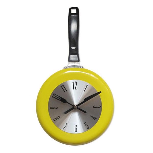 wall clocks clock metal frying pan design 8 inch kitchen decoration art watch drop
wall clocks clock metal frying pan design 8 inch kitchen decoration art watch drop