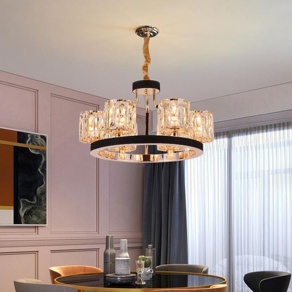 chandeliers living room family dining luxury minimalist post-modern bedroom crystal chandelier
chandeliers living room family dining luxury minimalist post-modern bedroom crystal chandelier