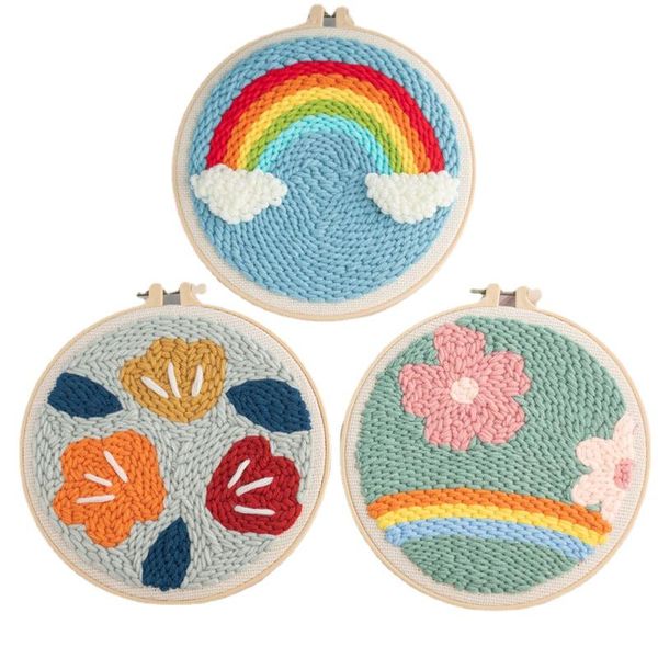 other arts and crafts wool yarn hand-embroidered diy material knit cartoon pattern creativity children's hand-made needlework sewing gi
other arts and crafts wool yarn hand-embroidered diy material knit cartoon pattern creativity children's hand-made needlework sewing gi