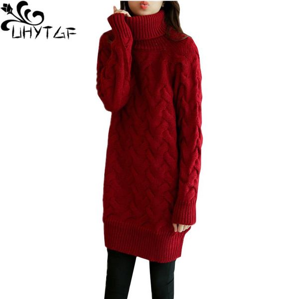 casual dresses uhytgf winter sweater dress women knitted turtleneck pullover warm female fashion twist loose plus size dress832, Black;gray
casual dresses uhytgf winter sweater dress women knitted turtleneck pullover warm female fashion twist loose plus size dress832, Black;gray