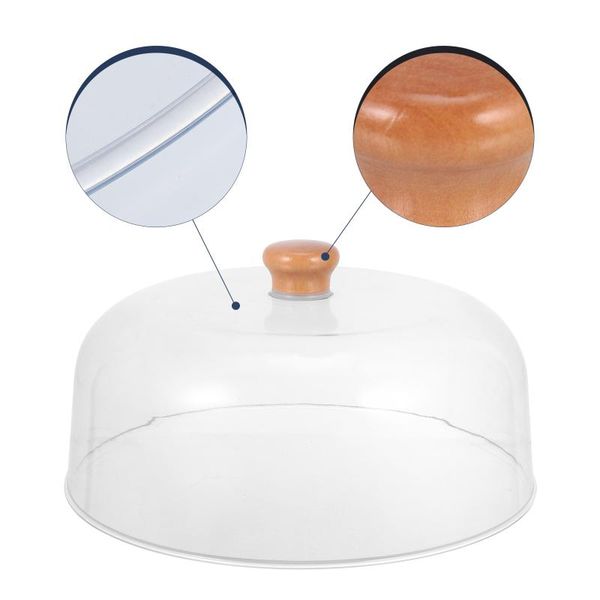 kitchen storage & organization transparent food cover dust-proof practical dessert dome
kitchen storage & organization transparent food cover dust-proof practical dessert dome