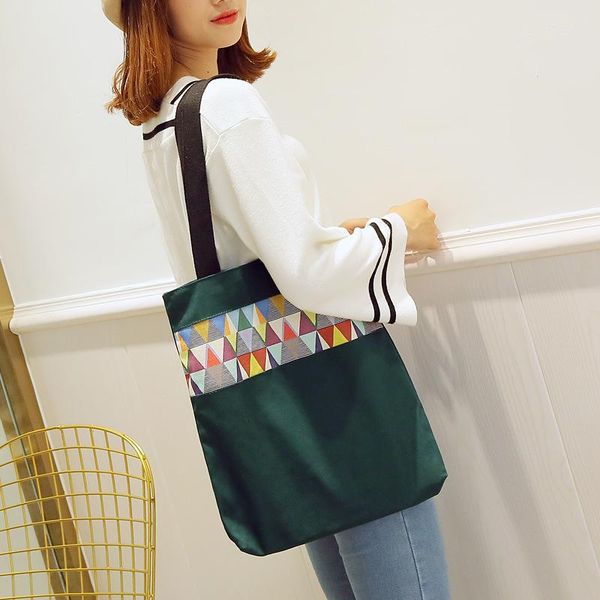 shopping bags women solid cotton canvas shoulder bag tote package crossbody purses casual handbag for bookbag c1884 j
shopping bags women solid cotton canvas shoulder bag tote package crossbody purses casual handbag for bookbag c1884 j
