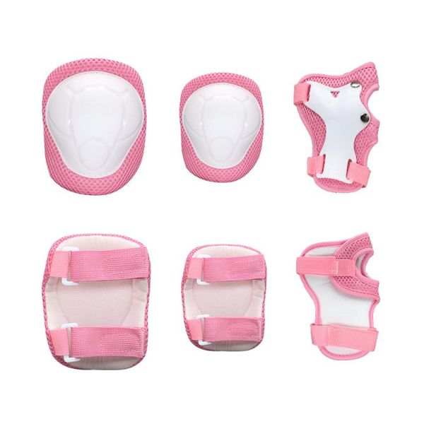 elbow & knee pads 6pcs kids protective gears set pad wrist guards child safety protector for mtb bike skating skateboard roller, Black;gray
elbow & knee pads 6pcs kids protective gears set pad wrist guards child safety protector for mtb bike skating skateboard roller, Black;gray