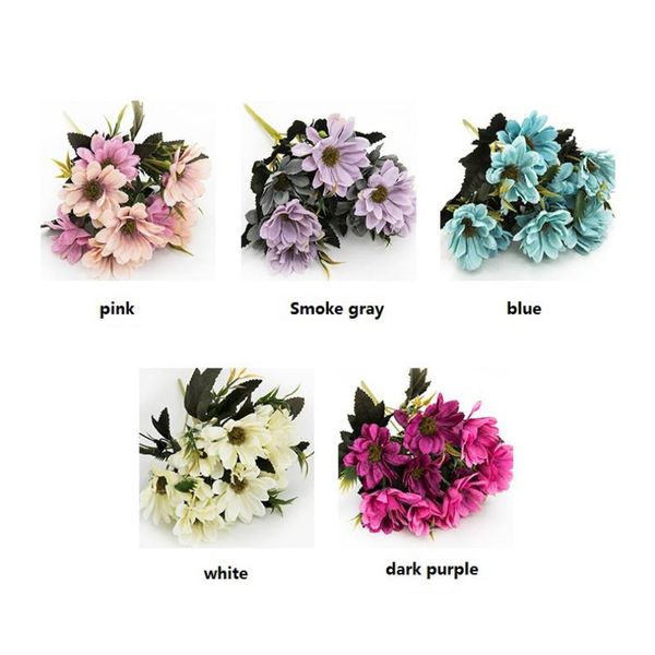decorative flowers & wreaths european style oil painting chrysanthemum silk flower flone lovely daisy imitation wedding home party decor #0
decorative flowers & wreaths european style oil painting chrysanthemum silk flower flone lovely daisy imitation wedding home party decor #0