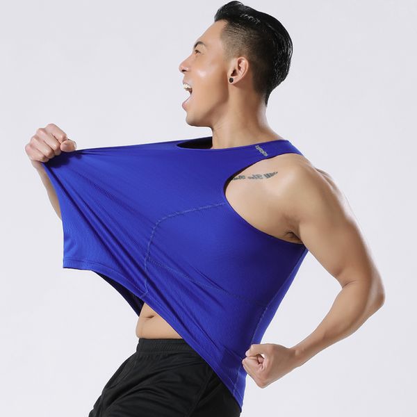 tolcsport 1112020 new sports men gym sleeveless shirt compression basketball singlet mesh summer fitness cycling running ves, Black;yellow
tolcsport 1112020 new sports men gym sleeveless shirt compression basketball singlet mesh summer fitness cycling running ves, Black;yellow
