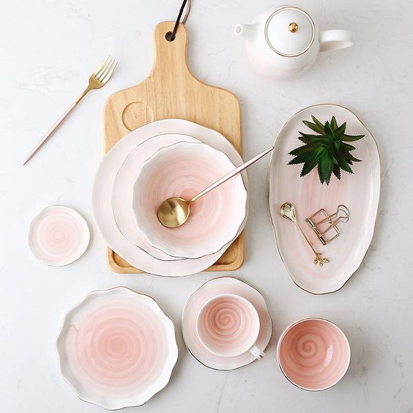 dishes & plates creative western dessert plate restaurant personality japanese phnom penh ceramics ins net red irregular tableware set
dishes & plates creative western dessert plate restaurant personality japanese phnom penh ceramics ins net red irregular tableware set