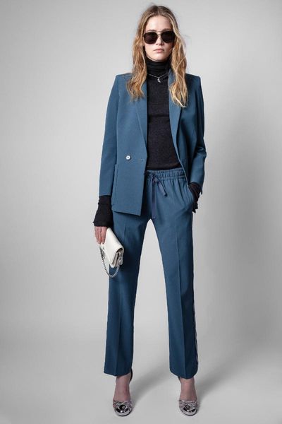 women's suits & blazers women jacket 2021 fall and winter solid color all-match long-sleeved suit fashion blue blazer, White;black
women's suits & blazers women jacket 2021 fall and winter solid color all-match long-sleeved suit fashion blue blazer, White;black
