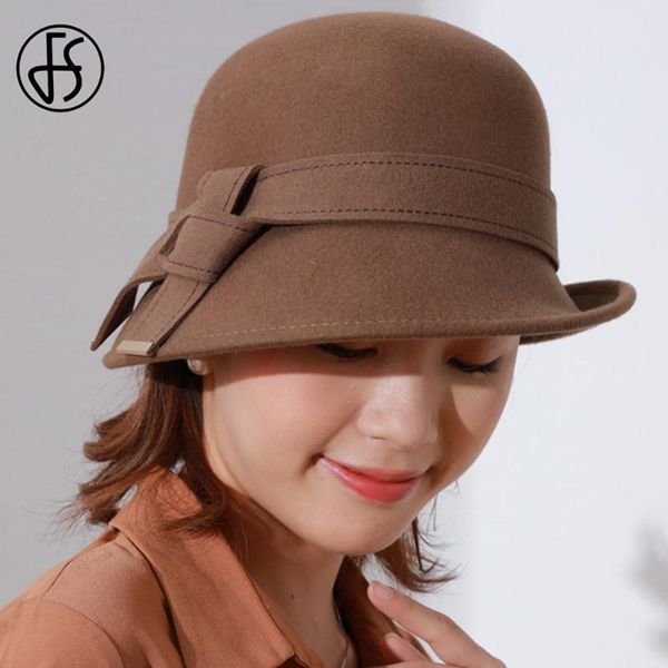 stingy brim hats fs socialite basin wool felt rose dome fedora for women winter warm cloche curling hat fedoras bowler cap, Blue;gray
stingy brim hats fs socialite basin wool felt rose dome fedora for women winter warm cloche curling hat fedoras bowler cap, Blue;gray