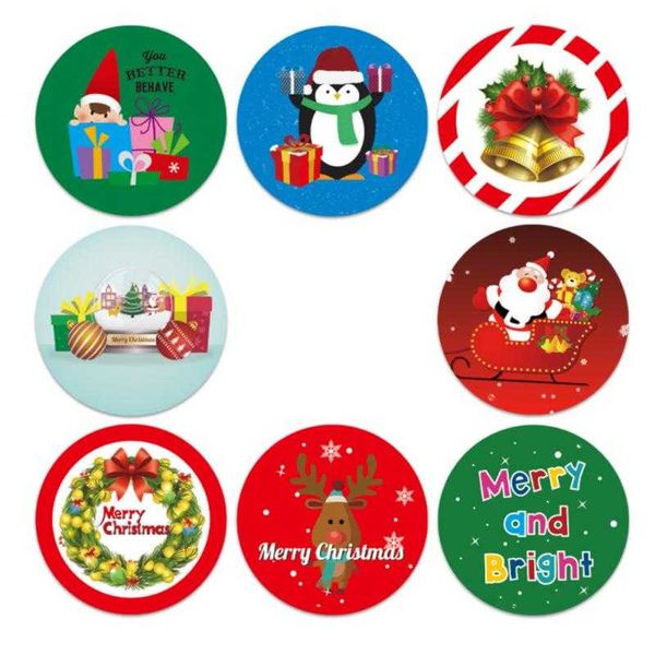 gift wrap 500pcs merry christmas handmade sticker card box package santa thank you label sealing stickers wedding party supplies
gift wrap 500pcs merry christmas handmade sticker card box package santa thank you label sealing stickers wedding party supplies