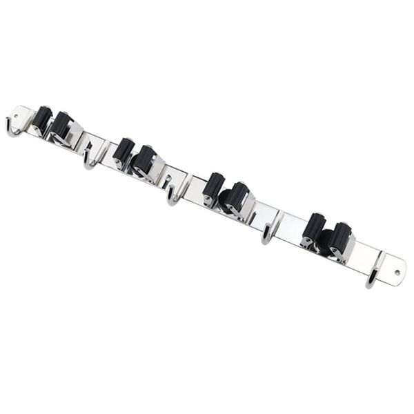stainless steel office garden multifunctional hanger sturdy bathroom organizer tools storage wall mount broom mop holder home hooks & rails
stainless steel office garden multifunctional hanger sturdy bathroom organizer tools storage wall mount broom mop holder home hooks & rails