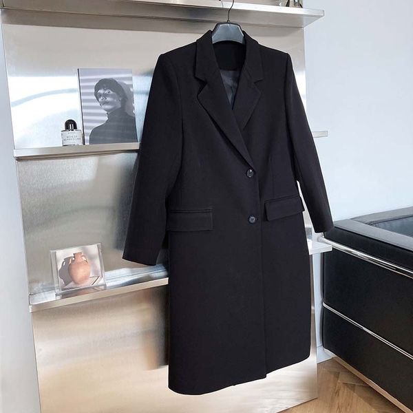 mooirue spring autumn women long blazer medium length jacket casual korean style khaki black suit yn0l, White;black
mooirue spring autumn women long blazer medium length jacket casual korean style khaki black suit yn0l, White;black