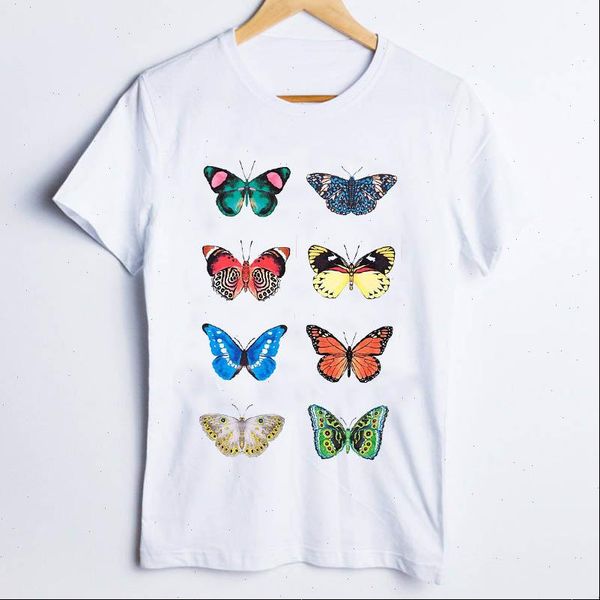 tees womens t shirts for women print butterfly cartoon printing short sleeve trend style ladies clothes lady clothing female, White
tees womens t shirts for women print butterfly cartoon printing short sleeve trend style ladies clothes lady clothing female, White