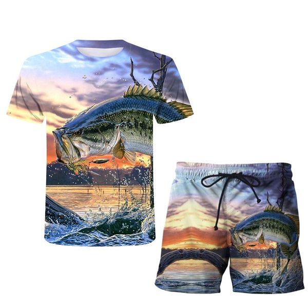 men's tracksuits shorts summer women's universal short-sleeved lace-up pants suit 3d printing fishing harajuku t-shirt outdoor spo, Gray
men's tracksuits shorts summer women's universal short-sleeved lace-up pants suit 3d printing fishing harajuku t-shirt outdoor spo, Gray