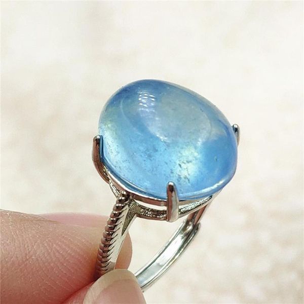 cluster rings ly natural blue aquamarine 14x11mm adjustable ring brazil 925 sterling silver fashion, Golden;silver
cluster rings ly natural blue aquamarine 14x11mm adjustable ring brazil 925 sterling silver fashion, Golden;silver