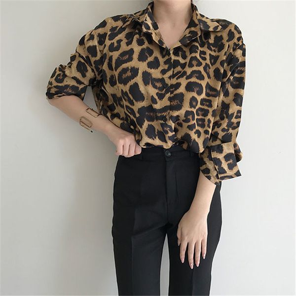 women's hoodies & sweatshirts hzirip fashion releases plus size leopard all female games retro vintage femme casual animal shirts print, Black
women's hoodies & sweatshirts hzirip fashion releases plus size leopard all female games retro vintage femme casual animal shirts print, Black