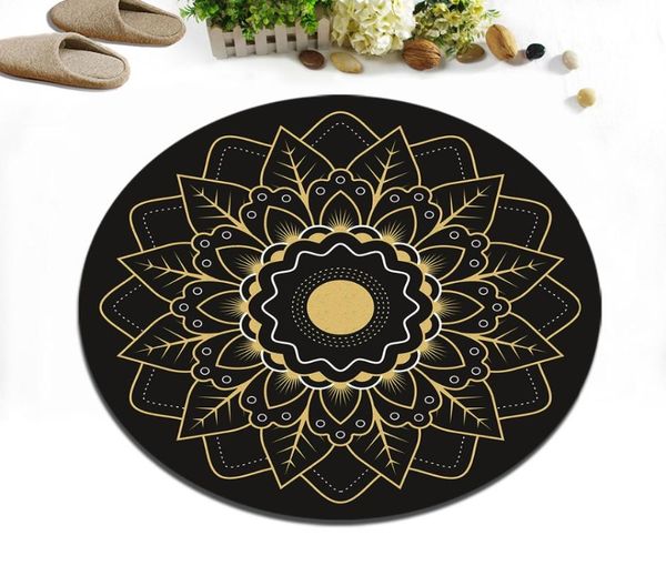 bath mats gold mandala in black backdrop round home living room floor area rugs children's cushion bathroom non-slip carpets door mat
bath mats gold mandala in black backdrop round home living room floor area rugs children's cushion bathroom non-slip carpets door mat
