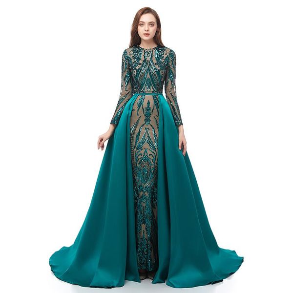 party dresses mermaid evening detachable train prom dress celabrity gown formal women elegant gala event 2021, White;black
party dresses mermaid evening detachable train prom dress celabrity gown formal women elegant gala event 2021, White;black