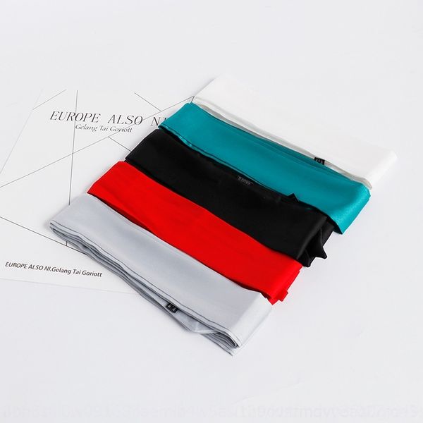 lrf silk women's versatile double-layer thin narrow strip small long scarf korean cravat belt ties summer professional scarf decorative, Black;gray
lrf silk women's versatile double-layer thin narrow strip small long scarf korean cravat belt ties summer professional scarf decorative, Black;gray