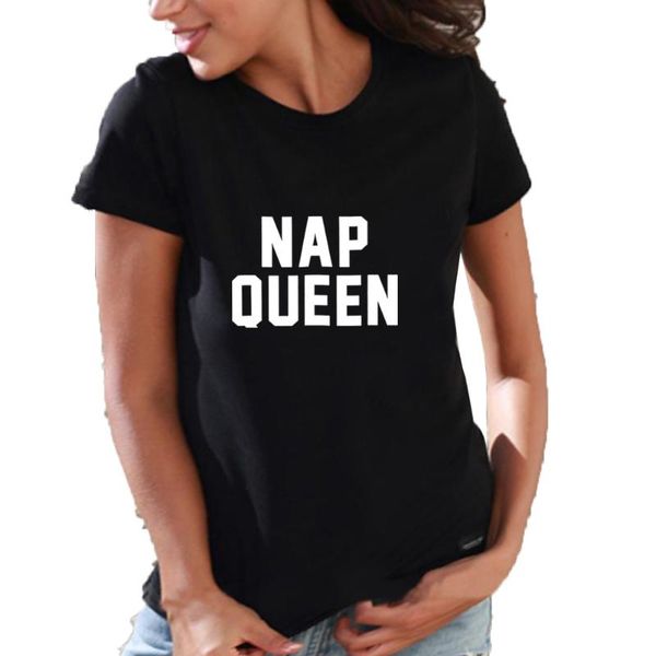 women's t-shirt nap queen letter printed short sleeve t shirt women black white o-neck cotton tee femme loose casual
women's t-shirt nap queen letter printed short sleeve t shirt women black white o-neck cotton tee femme loose casual