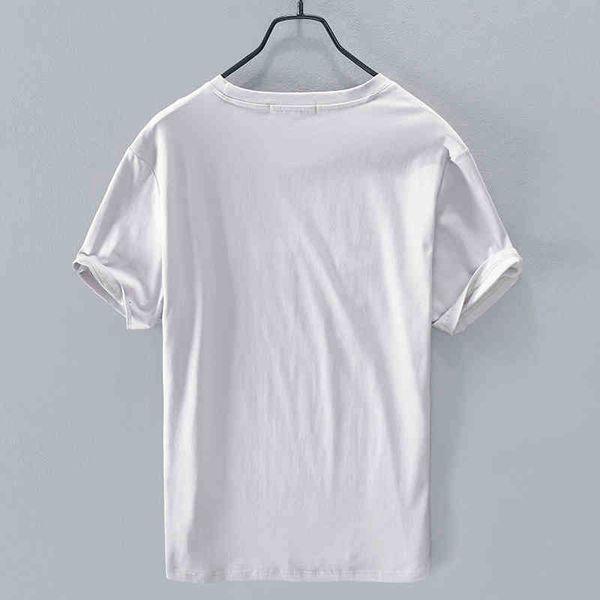 2021 embroidered cotton and linen summer shirt fashion round neck t-shirt for men casual breathable t shirts male camiseta 05j9, White
2021 embroidered cotton and linen summer shirt fashion round neck t-shirt for men casual breathable t shirts male camiseta 05j9, White
