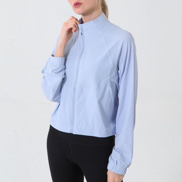 yoga outfit autumn winter non ironing running exercise clothes windproof sports coat high collar zipper loose breathable fitness jacket
yoga outfit autumn winter non ironing running exercise clothes windproof sports coat high collar zipper loose breathable fitness jacket