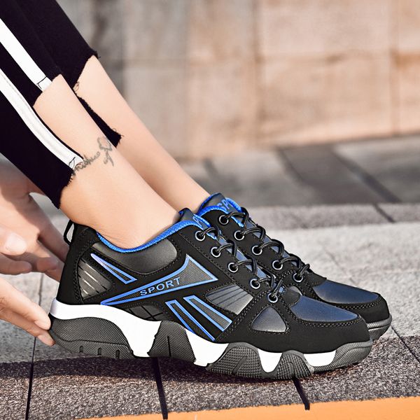 mesh breathable shoes for women men chaussures walking bottom athletic lightweight zapatos skateboard wholesale eight 36-44, Black
mesh breathable shoes for women men chaussures walking bottom athletic lightweight zapatos skateboard wholesale eight 36-44, Black