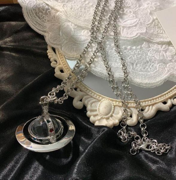 new fashion crystal satellite planet necklace clavicle chain necklace baroque choker for women party punk jewelry gift with box nrj, Silver
new fashion crystal satellite planet necklace clavicle chain necklace baroque choker for women party punk jewelry gift with box nrj, Silver