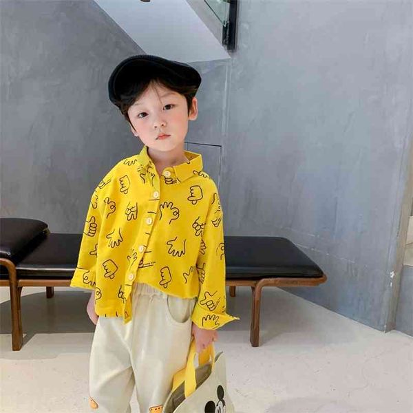 autumn spring boys cartoon printed long-sleeved shirts kids cotton soft casual shirt 210708, White;black
autumn spring boys cartoon printed long-sleeved shirts kids cotton soft casual shirt 210708, White;black