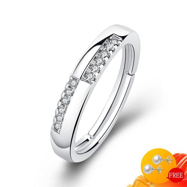 cluster rings trendy zircon gemstone ring for women wedding party 925 silver jewelry accessories open finger gifts ornaments wholesale, Golden;silver
cluster rings trendy zircon gemstone ring for women wedding party 925 silver jewelry accessories open finger gifts ornaments wholesale, Golden;silver