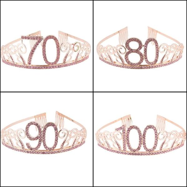 pink rhinestone 70 80 90 100 birthday party tiara crown for women happy 70th 80th 90th 100th decoration supplies
pink rhinestone 70 80 90 100 birthday party tiara crown for women happy 70th 80th 90th 100th decoration supplies
