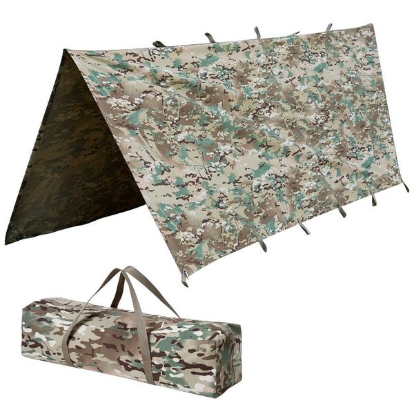 tents and shelters akmax military tarp survival shelter tent, lightweight bushcraft bivy cover for rain sun multicam/woodland
tents and shelters akmax military tarp survival shelter tent, lightweight bushcraft bivy cover for rain sun multicam/woodland