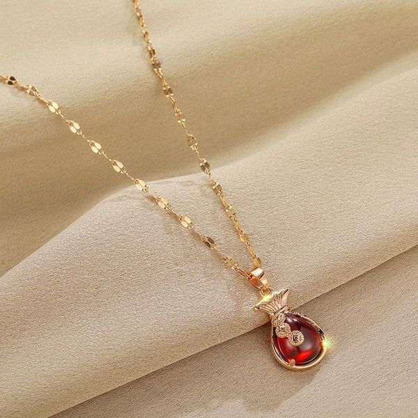 chokers shiny red crystal money bag simple choker necklace women jewelry collana kolye bijoux collares collier femme, Golden;silver
chokers shiny red crystal money bag simple choker necklace women jewelry collana kolye bijoux collares collier femme, Golden;silver