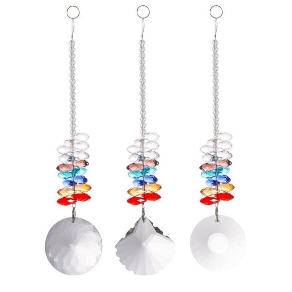 crystal suncatcher chakra beads window hanging sun catcher rainbow collection for home garden wedding decor xmas gift decorative objects & f
crystal suncatcher chakra beads window hanging sun catcher rainbow collection for home garden wedding decor xmas gift decorative objects & f